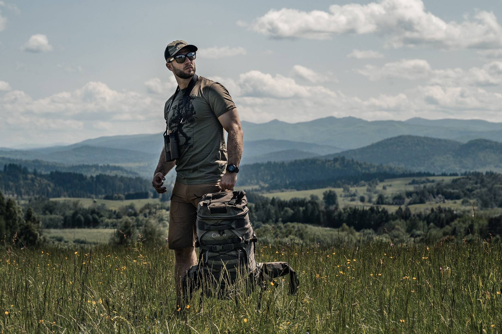 Wisport Crafter Backpack 55 l RAL-7013