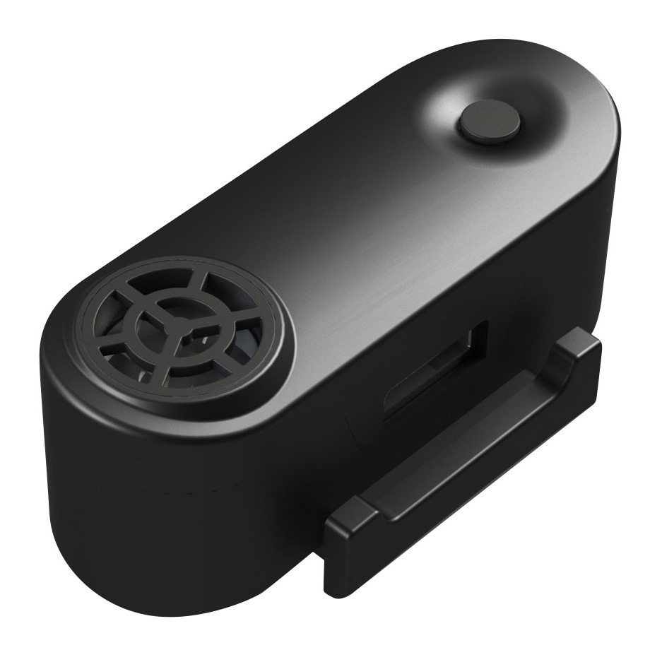 TickLess Pet Mini Ultrasonic Tick Repellant - for animals - Black