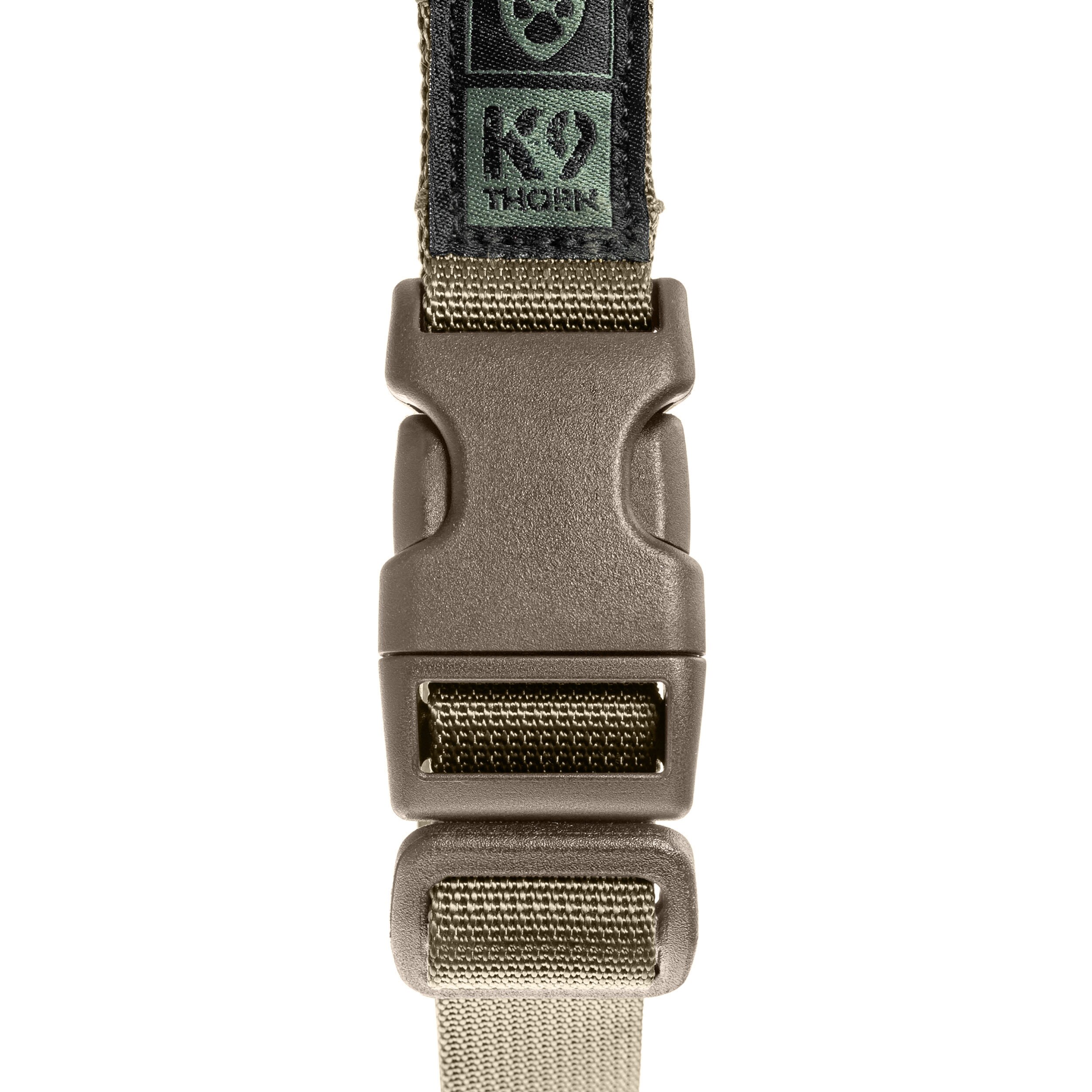 K9 Thorn Dog Collar 25 mm Olive - large dog