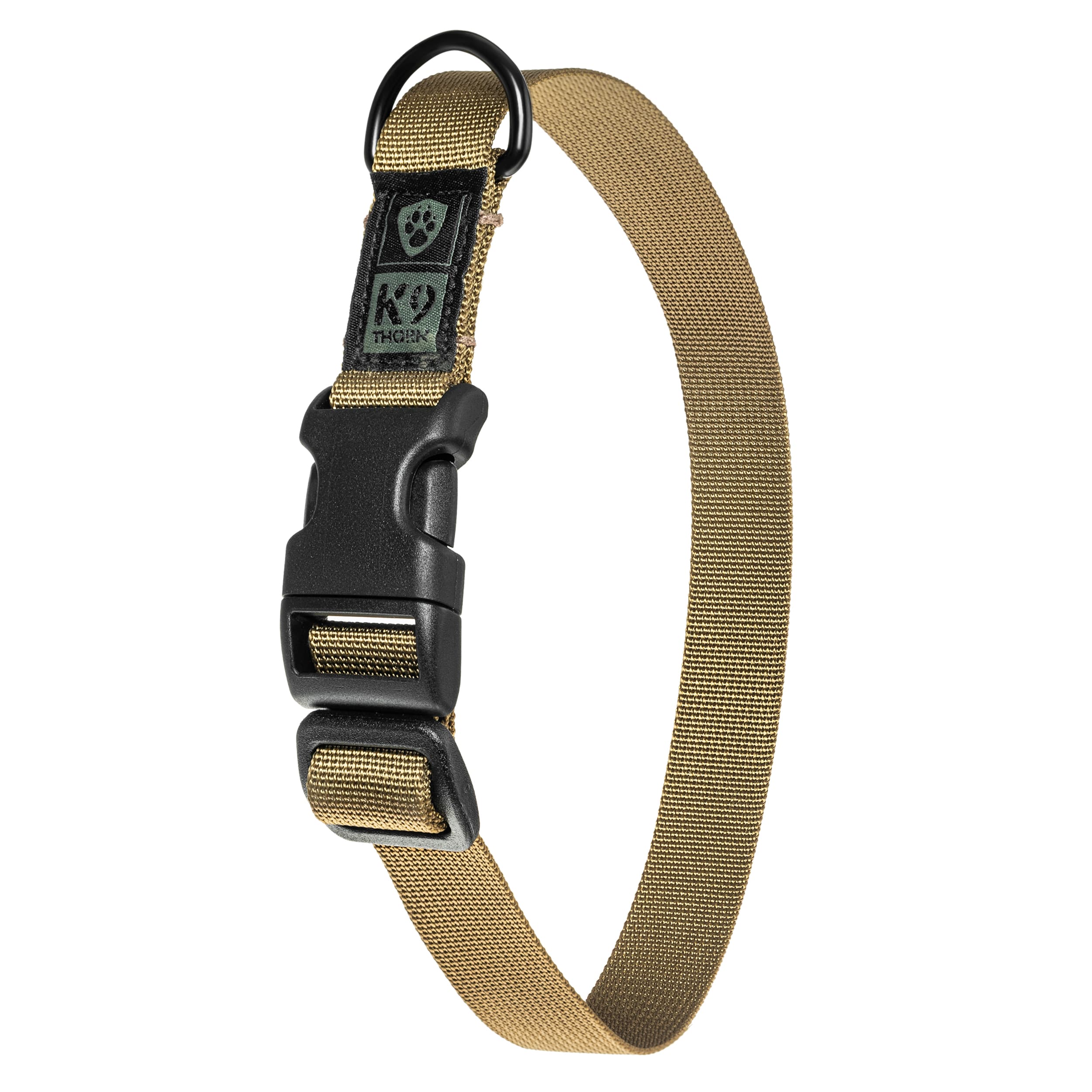 K9 Thorn Dog Collar 25 mm Coyote - large dog