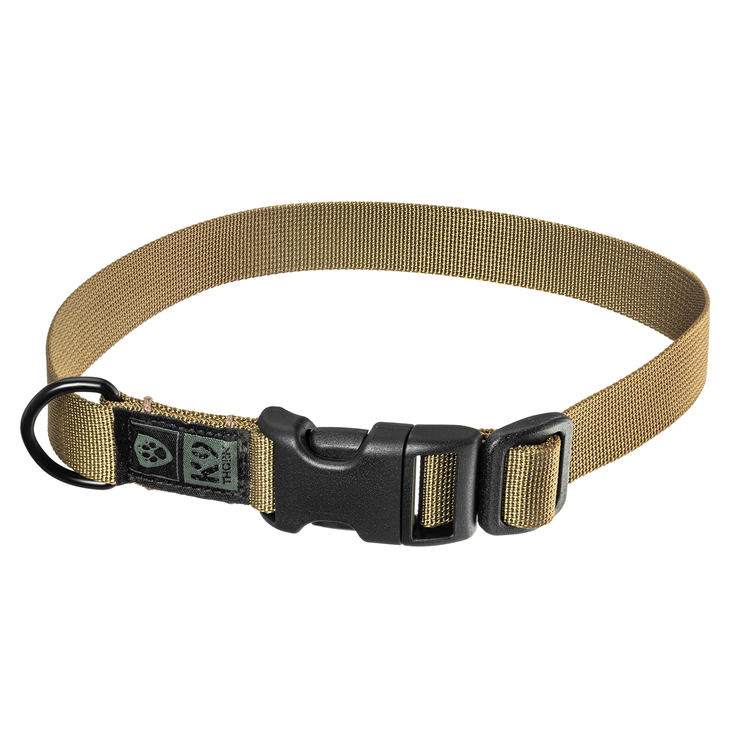 K9 Thorn Dog Collar 25 mm Coyote - large dog