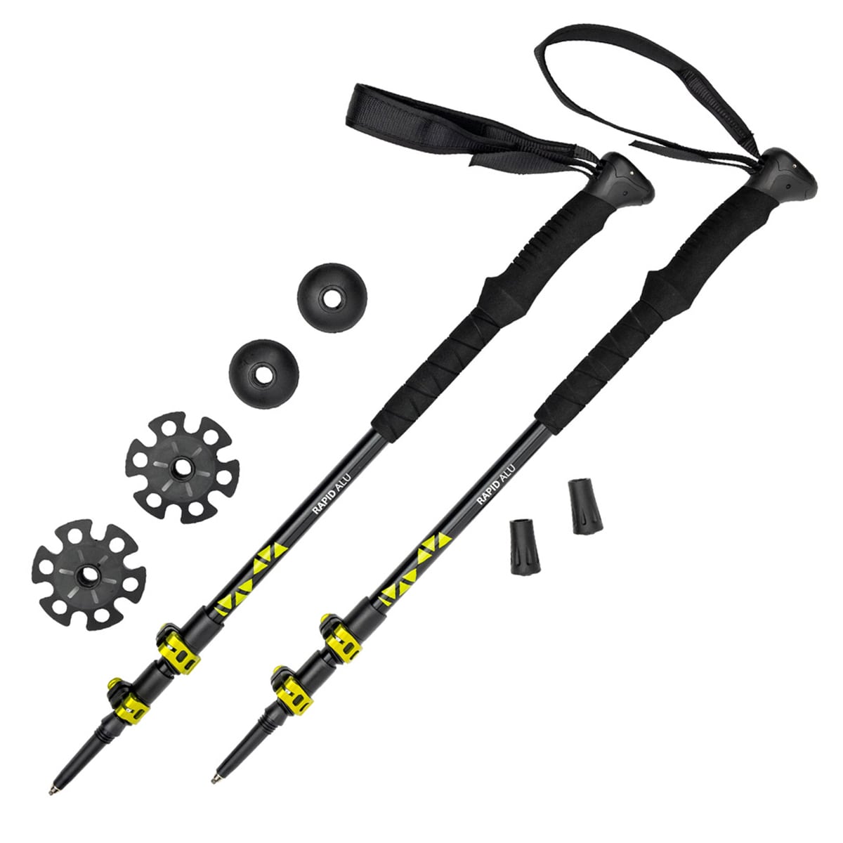 Nordic Walking Sticks Rockland Rapid Alu