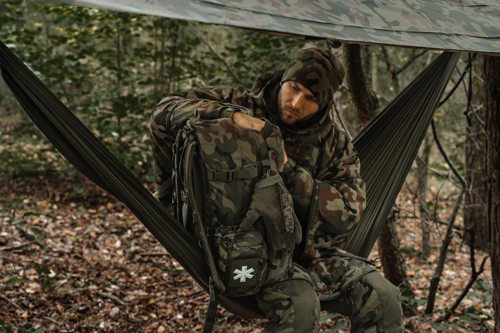 Helikon-Tex Ratel Mk2 Backpack 25 l - wz.93 Pantera PL Woodland