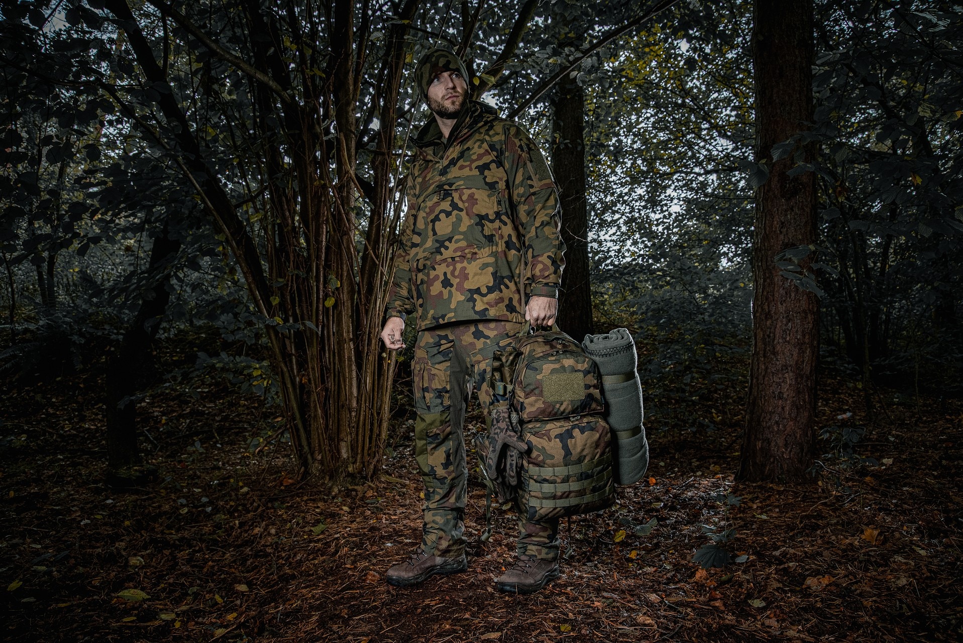 Helikon Ratel Mk2 Backpack 25 l - wz.93 Pantera PL Woodland