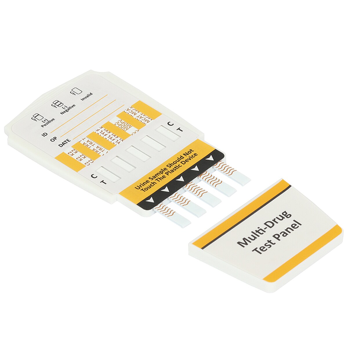 Temptavit Multitest drug test for designer drugs and medications in urine - 7 substances