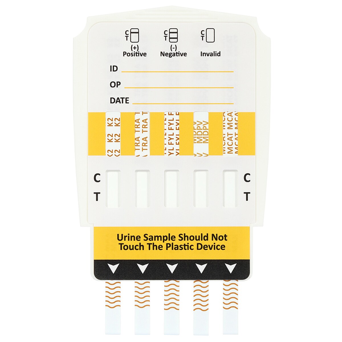 Temptavit Multitest drug test for designer drugs and medications in urine - 7 substances