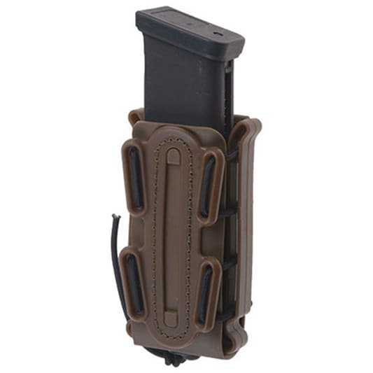 FMA Softshell Pouch for smaller magazines - Dark Earth