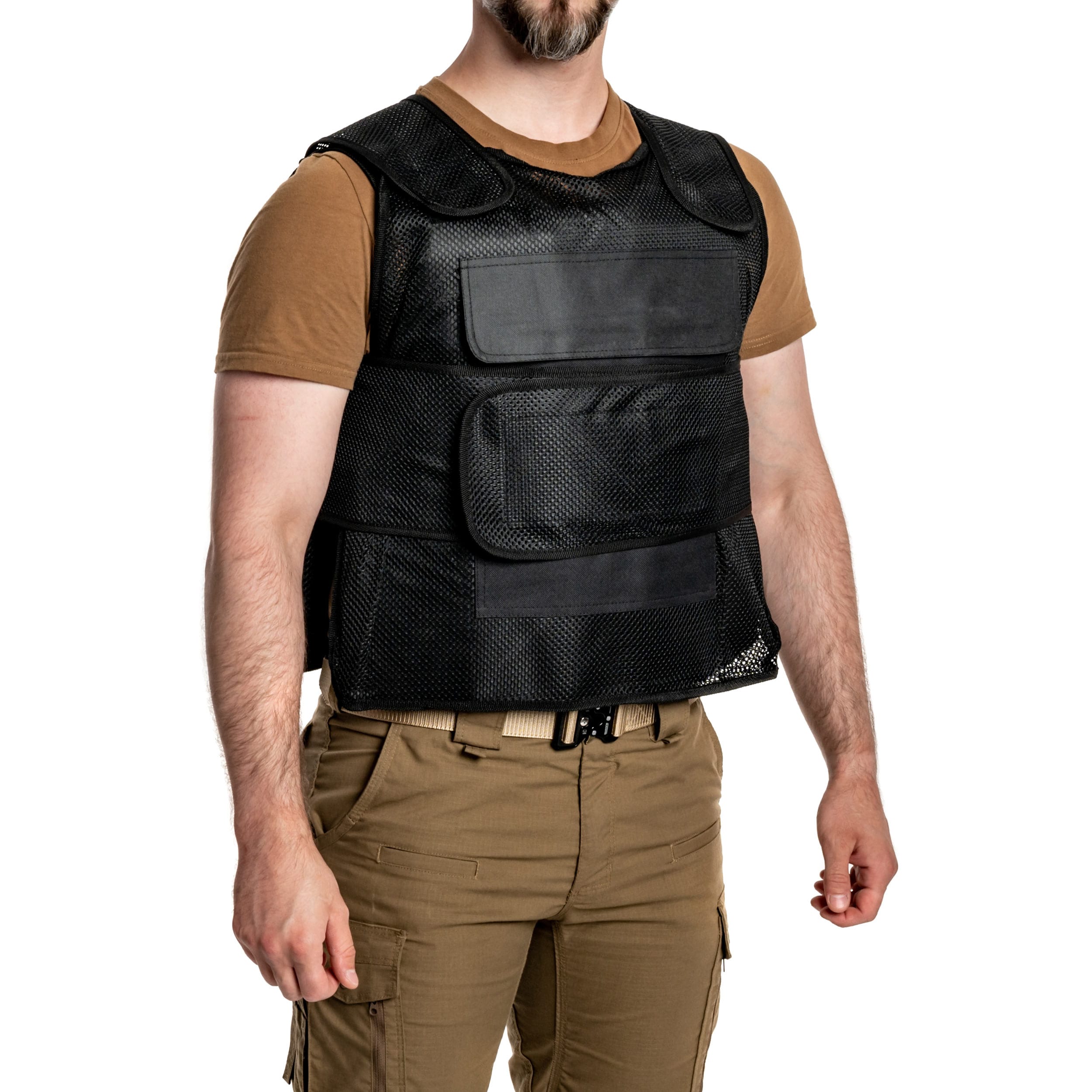 Knife-proof vest - ventilated