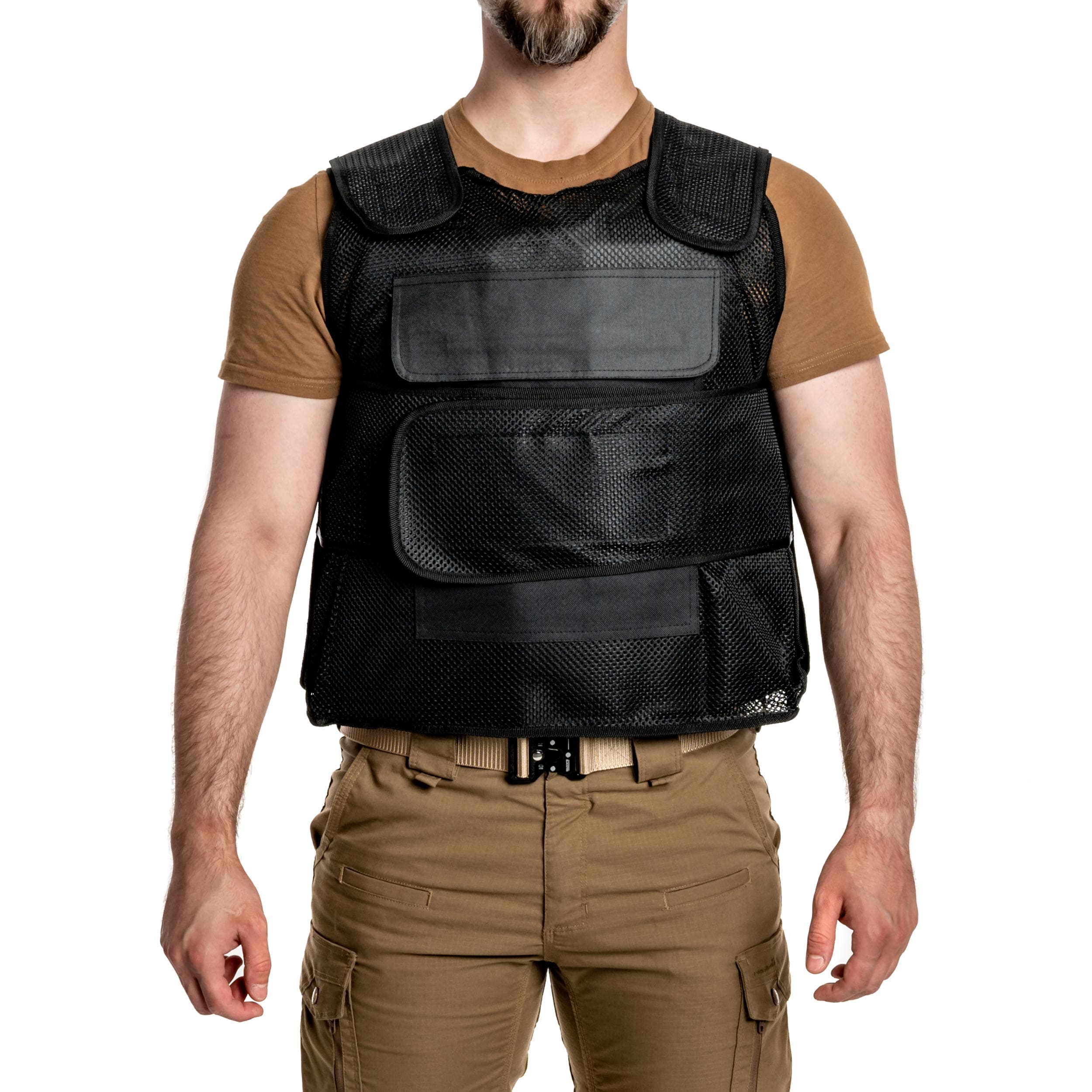 Knife-proof vest - ventilated