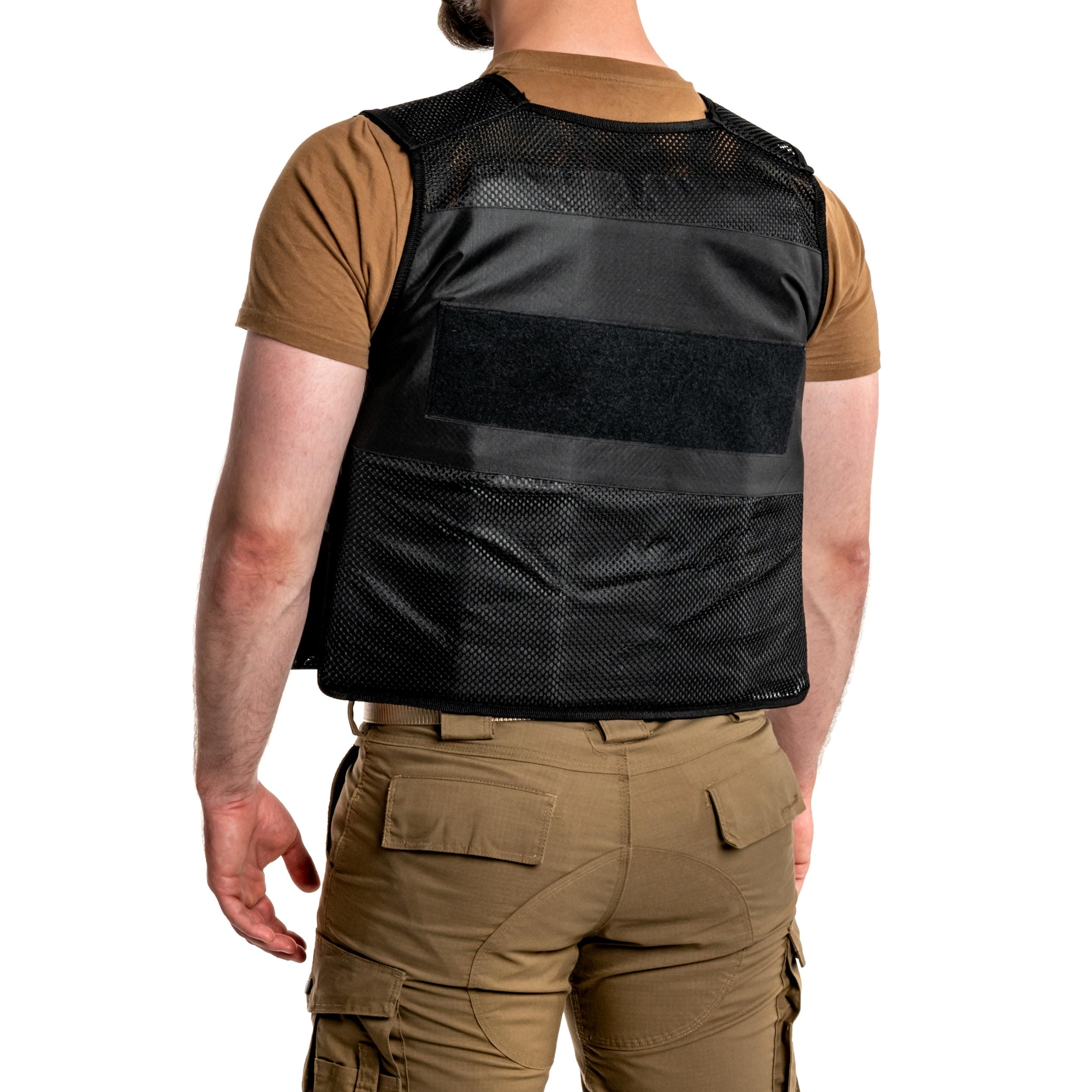 Knife-proof vest - ventilated
