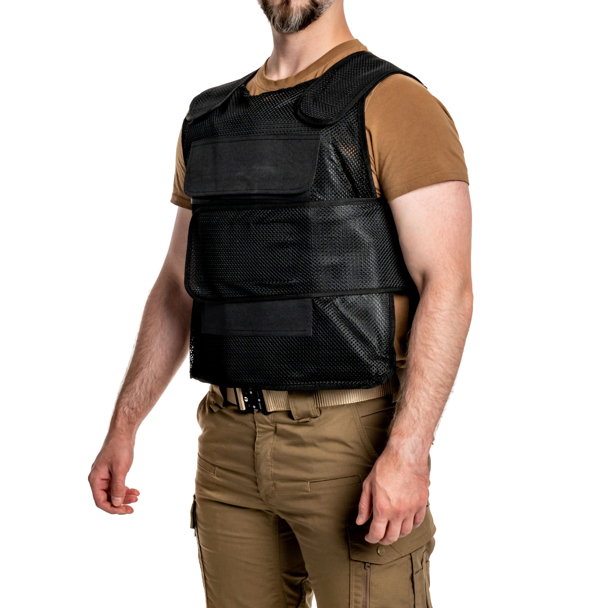 Knife-proof vest - ventilated
