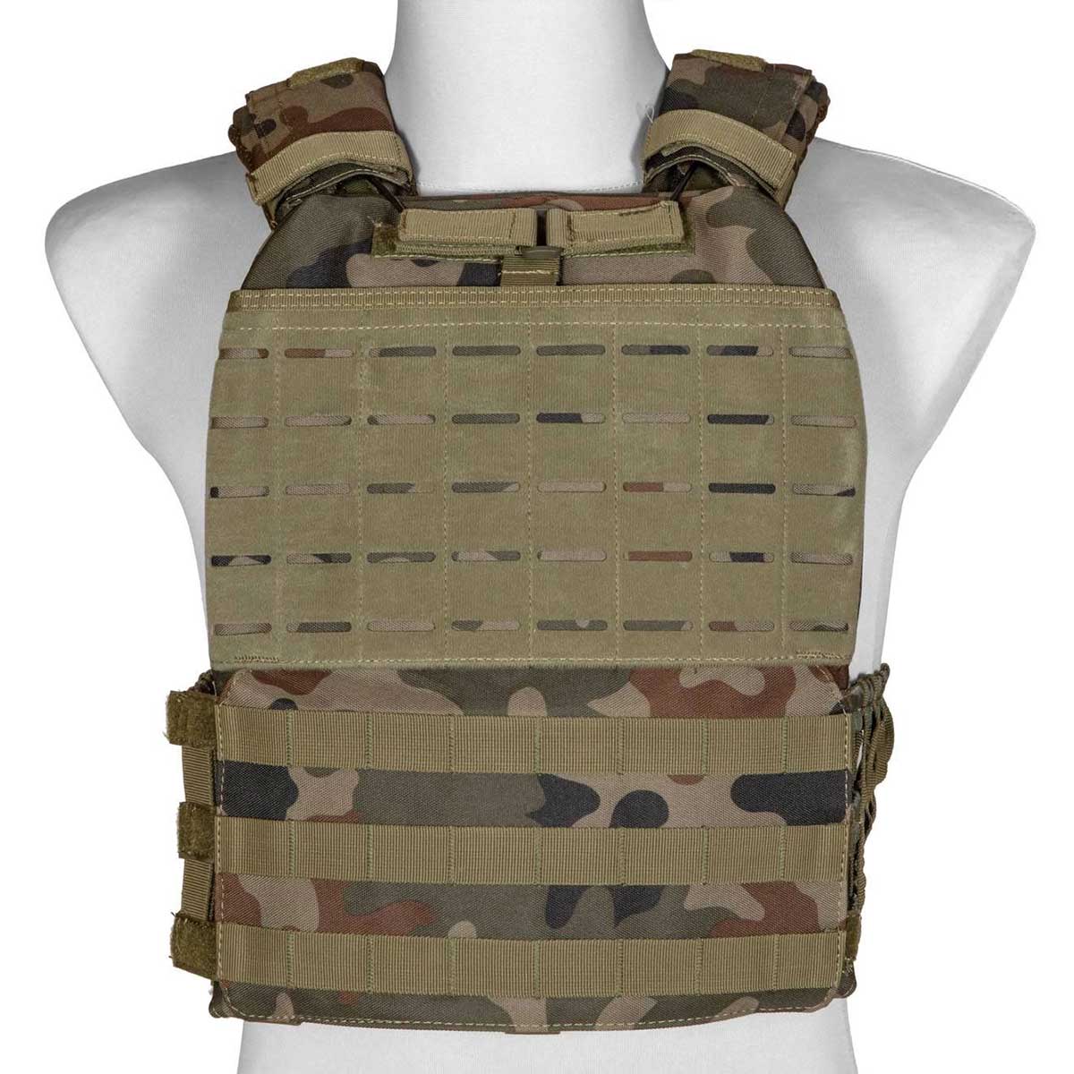 Plate Carrier Laser Cut Vest - wz.93 Pantera PL Woodland