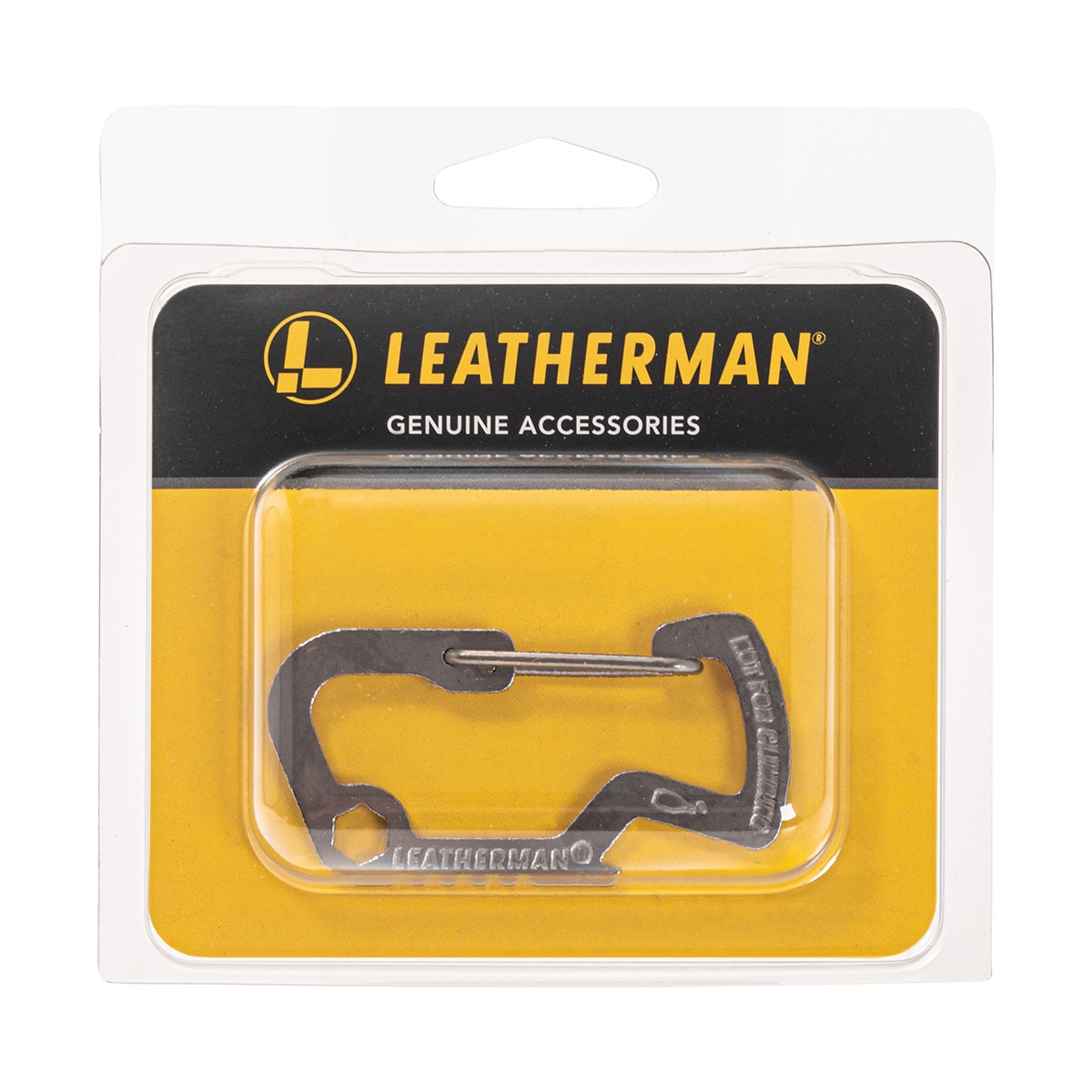 Leatherman Carabiner with Bottle Opener