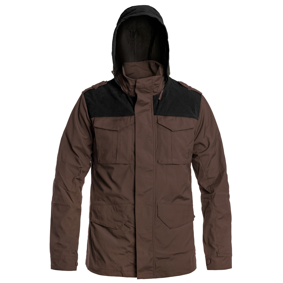 Helikon M65 Covert Jacket - Earth Brown/Black
