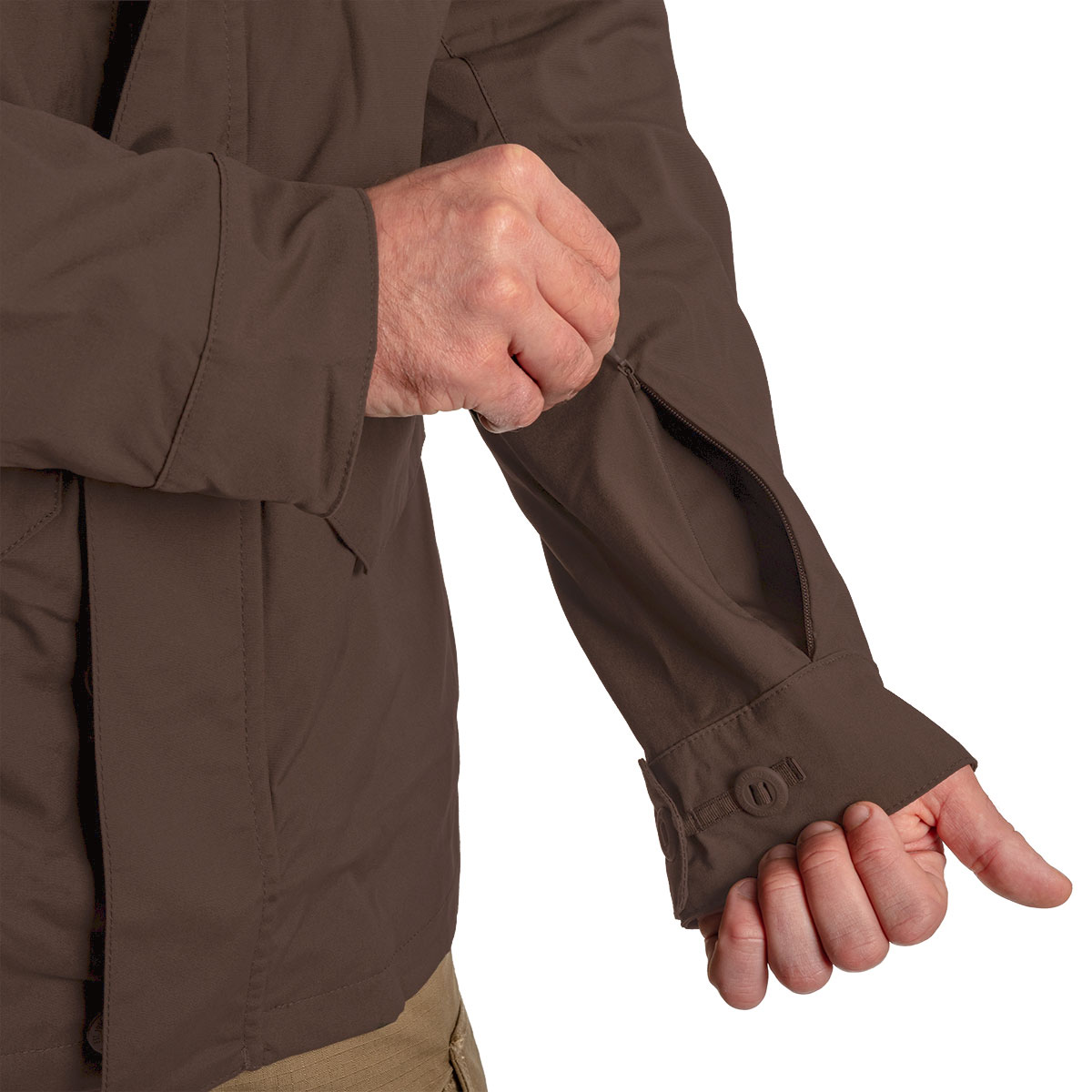 Helikon M65 Covert Jacket - Earth Brown/Black