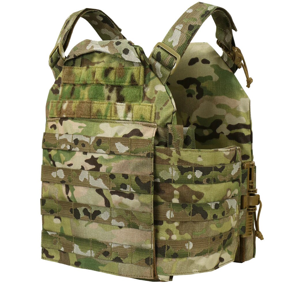 Condor Cyclone RS Tactical Plate Carrier vest - MultiCam