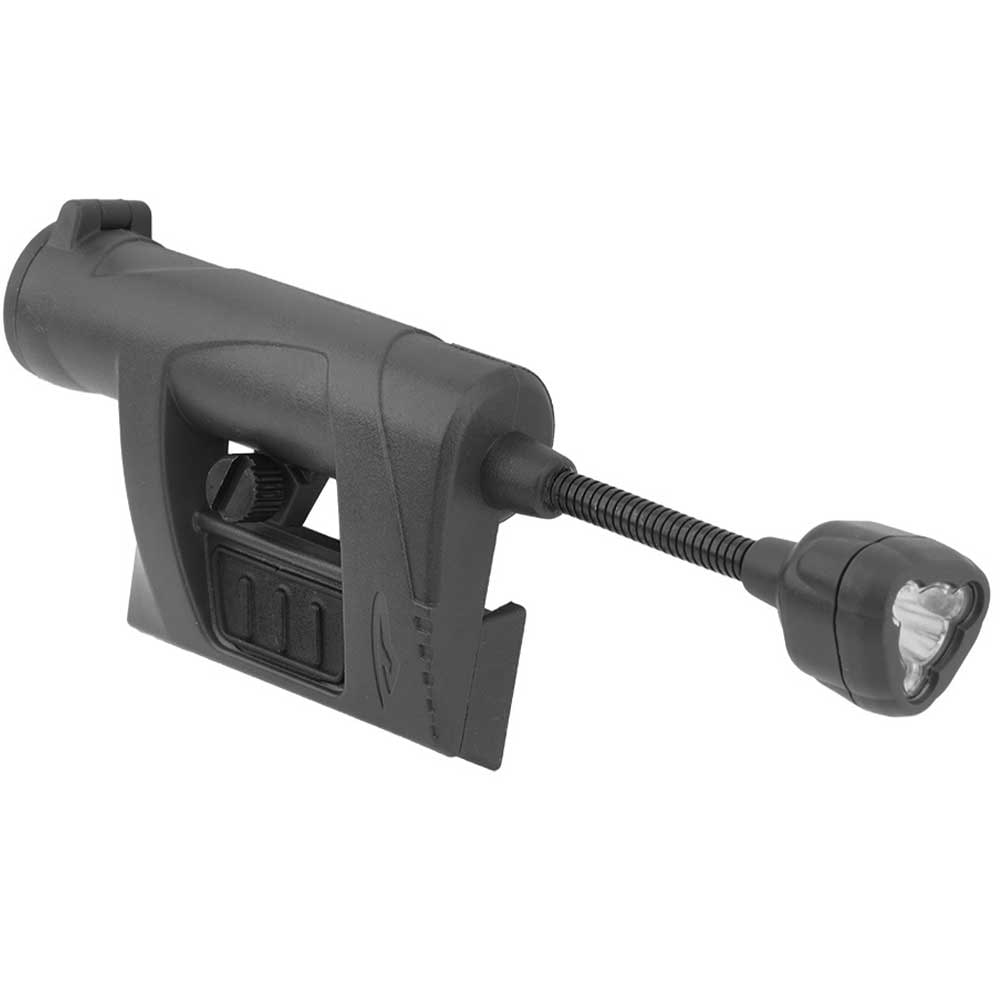 Princeton Tec Charge MPLS Helmet Flashlight Black - 55 lumens