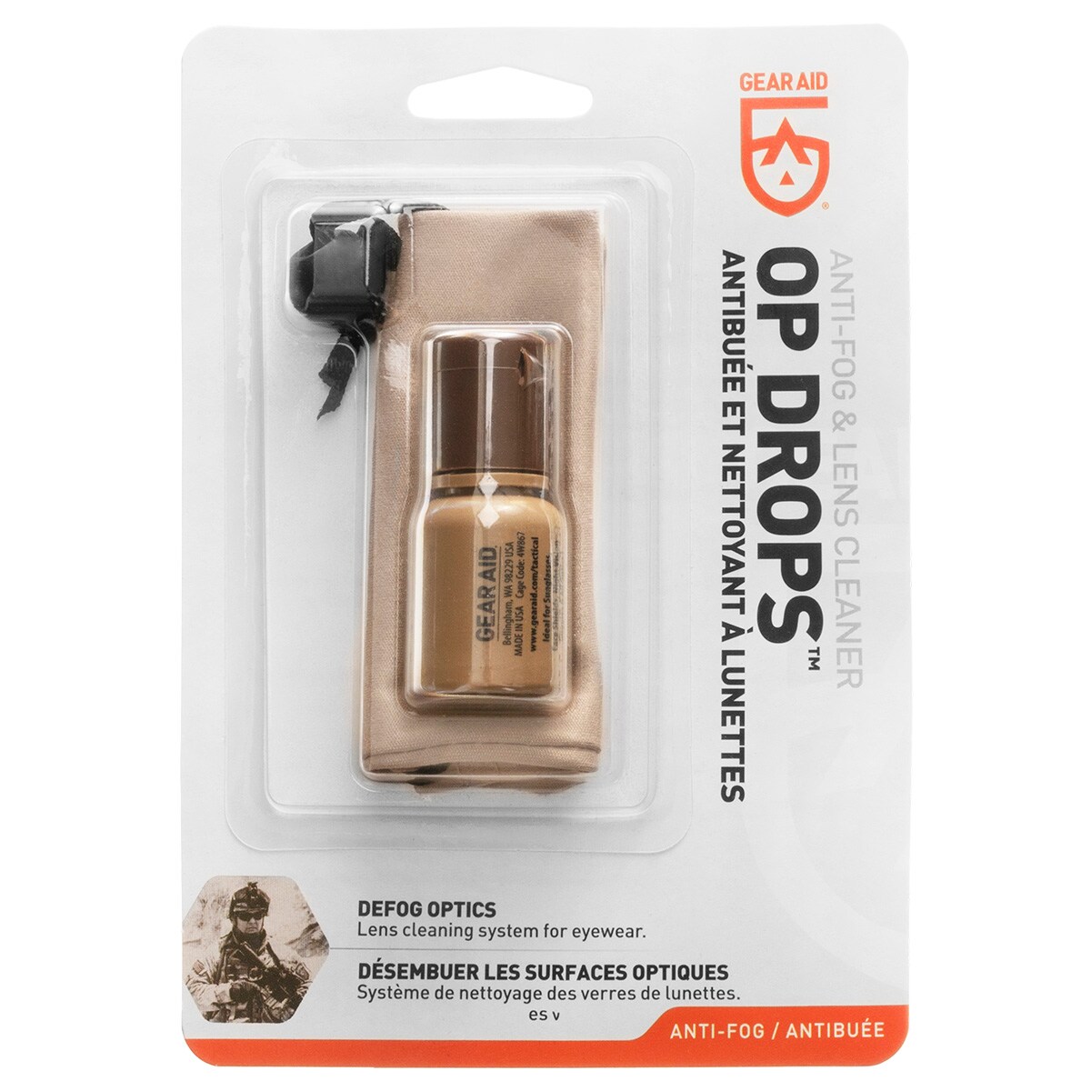 McNett Op Drops Anti Fog 7,5ml