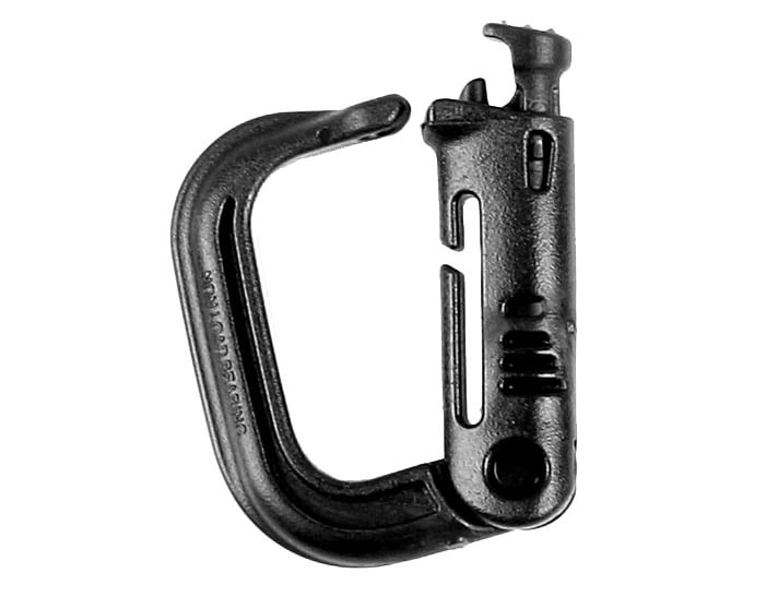 Wisport buckle Grimloc 25 mm - Black