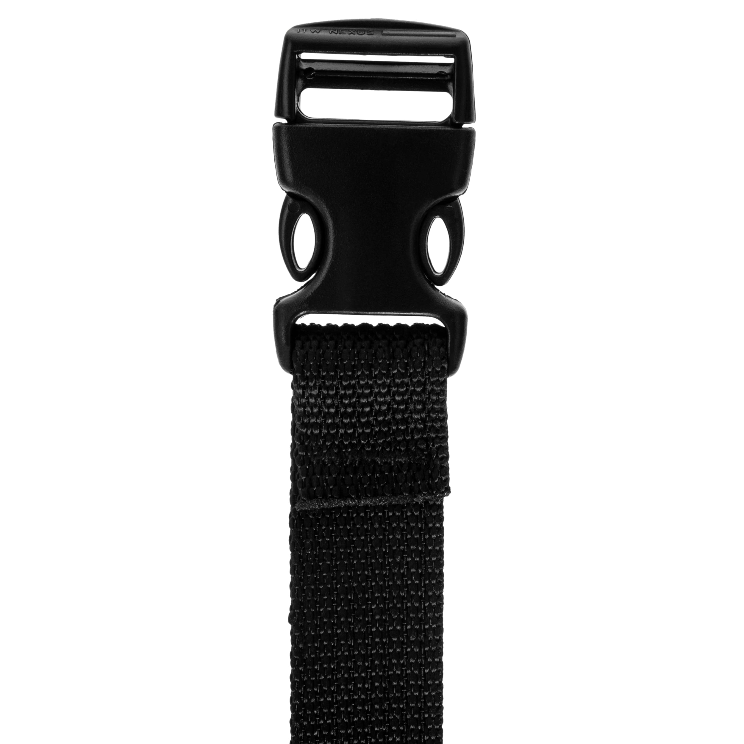 Wisport Strap with snap buckle 20 mm - Black