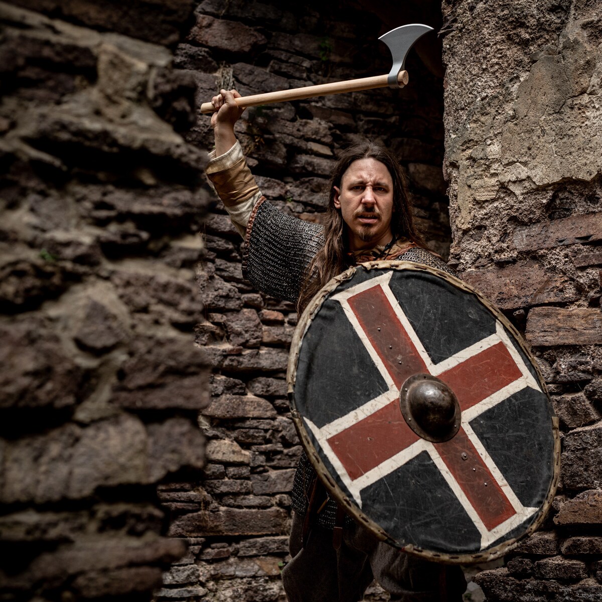 Cold Steel Viking Battle Axe