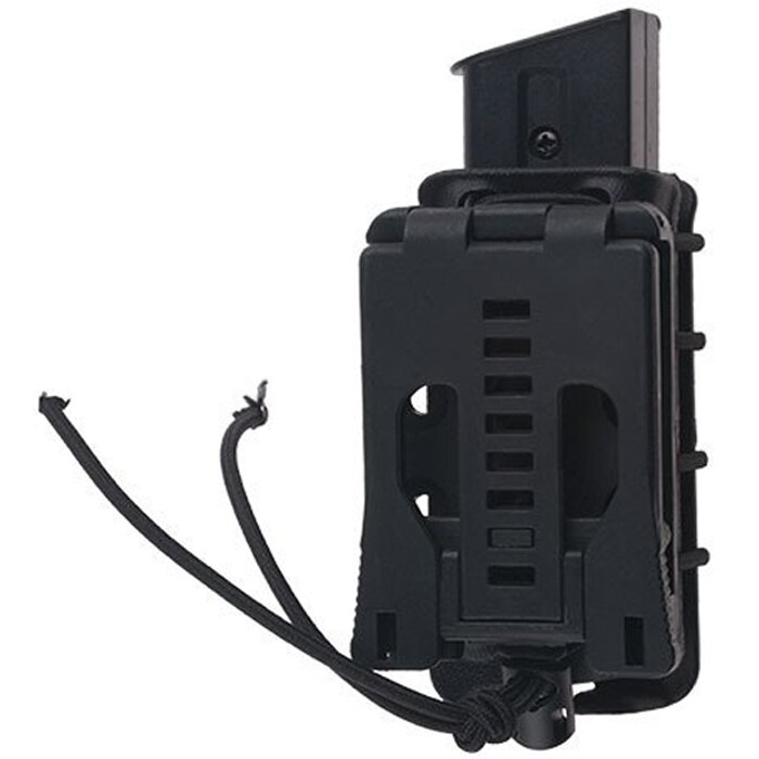 FMA SMC Belt Pouch for a single-row QD magazine - Black