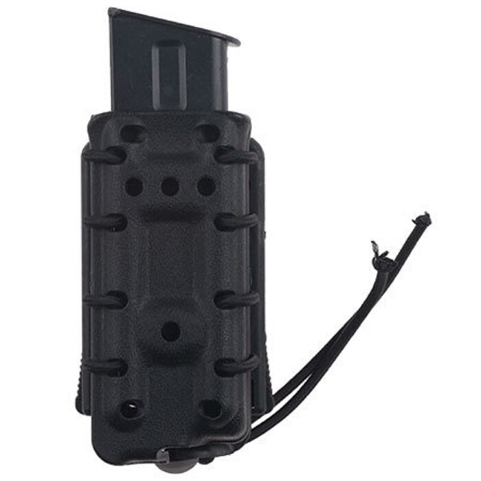 FMA SMC Belt Pouch for a single-row QD magazine - Black