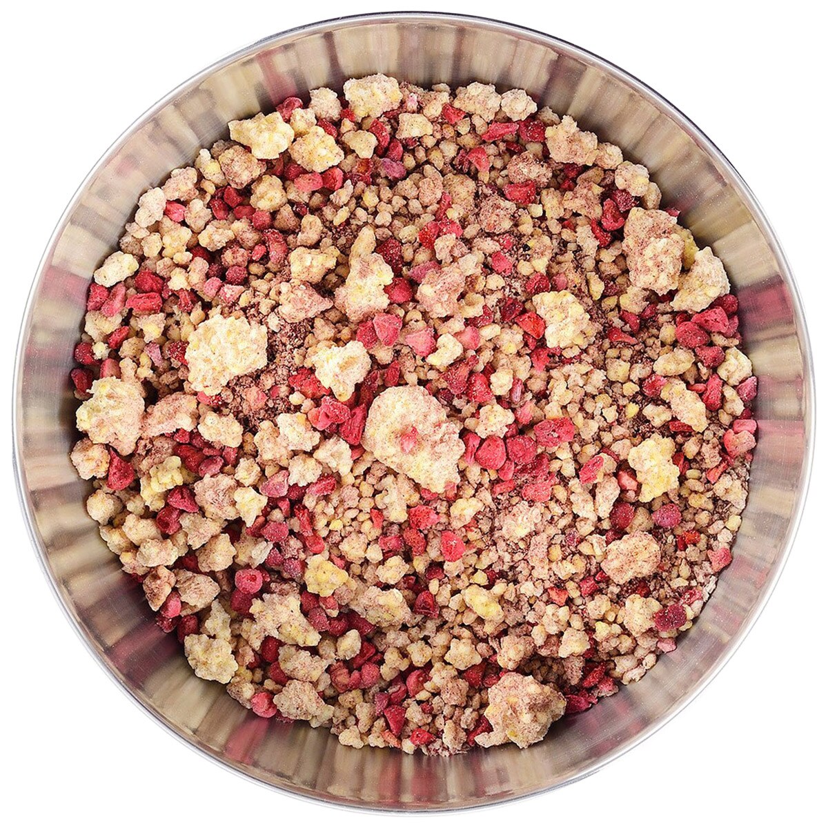 LYOFOOD Eco Freeze-Dried Millet Porridge with coconut milk, raspberries, and chokeberries