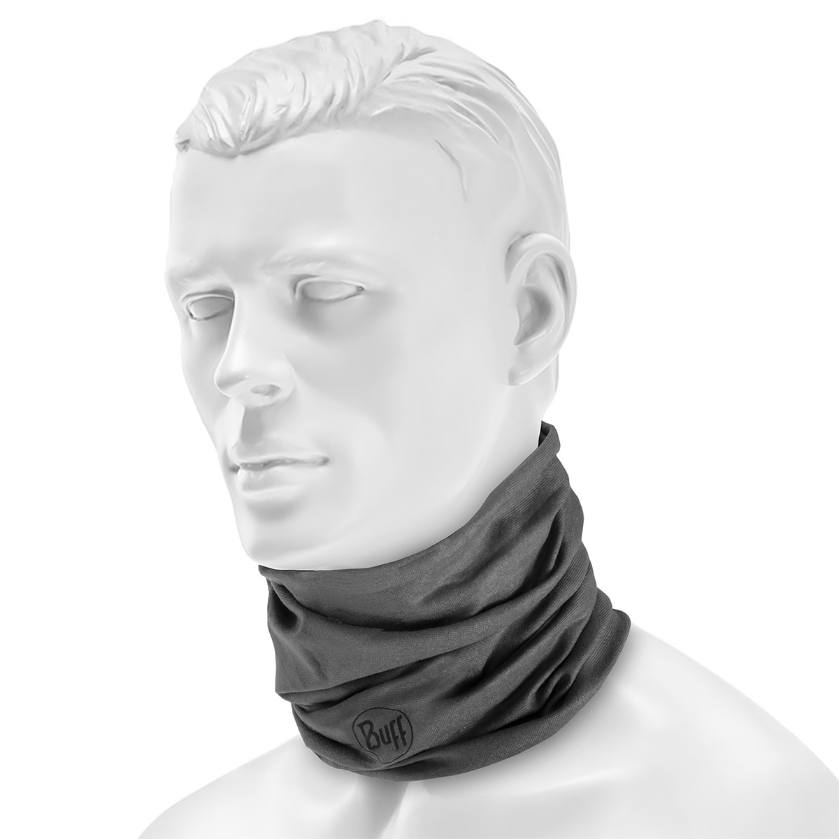 Buff US Solid Protective Neckwear Castlerock Grey