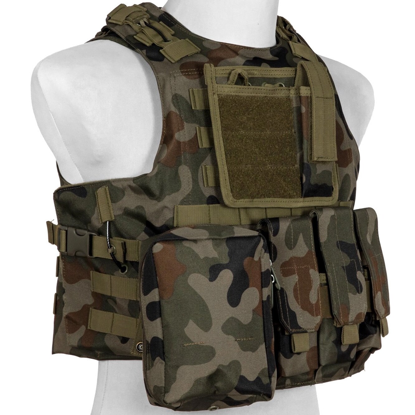GFC Tactical FSBE Tactical Vest - wz.93 Pantera PL Woodland
