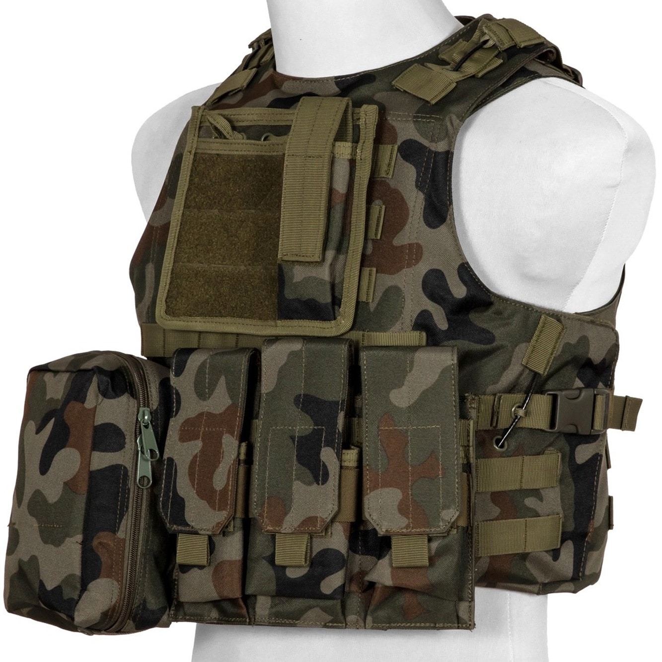 GFC Tactical FSBE Tactical Vest - wz.93 Pantera PL Woodland