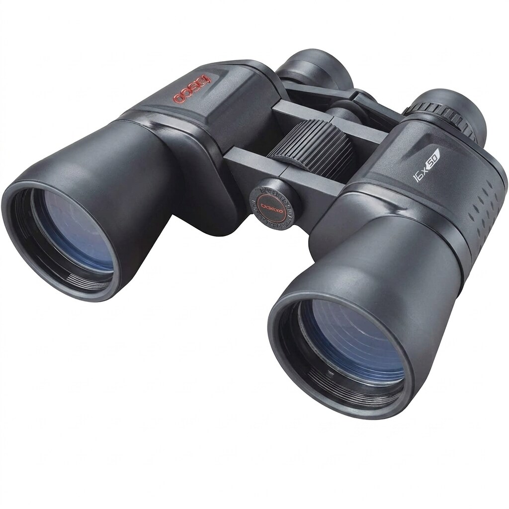 Tasco Essentials 16x50 Porro Binoculars Black