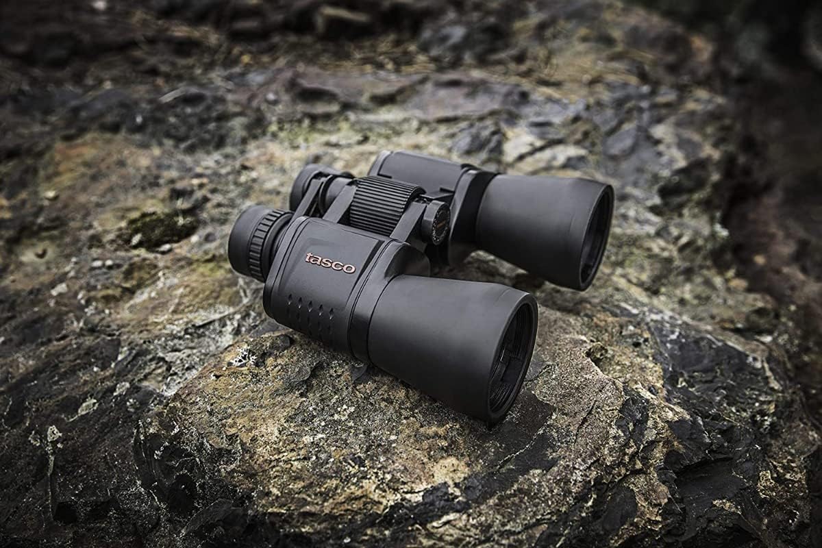 Tasco Essentials 16x50 Porro Binoculars Black