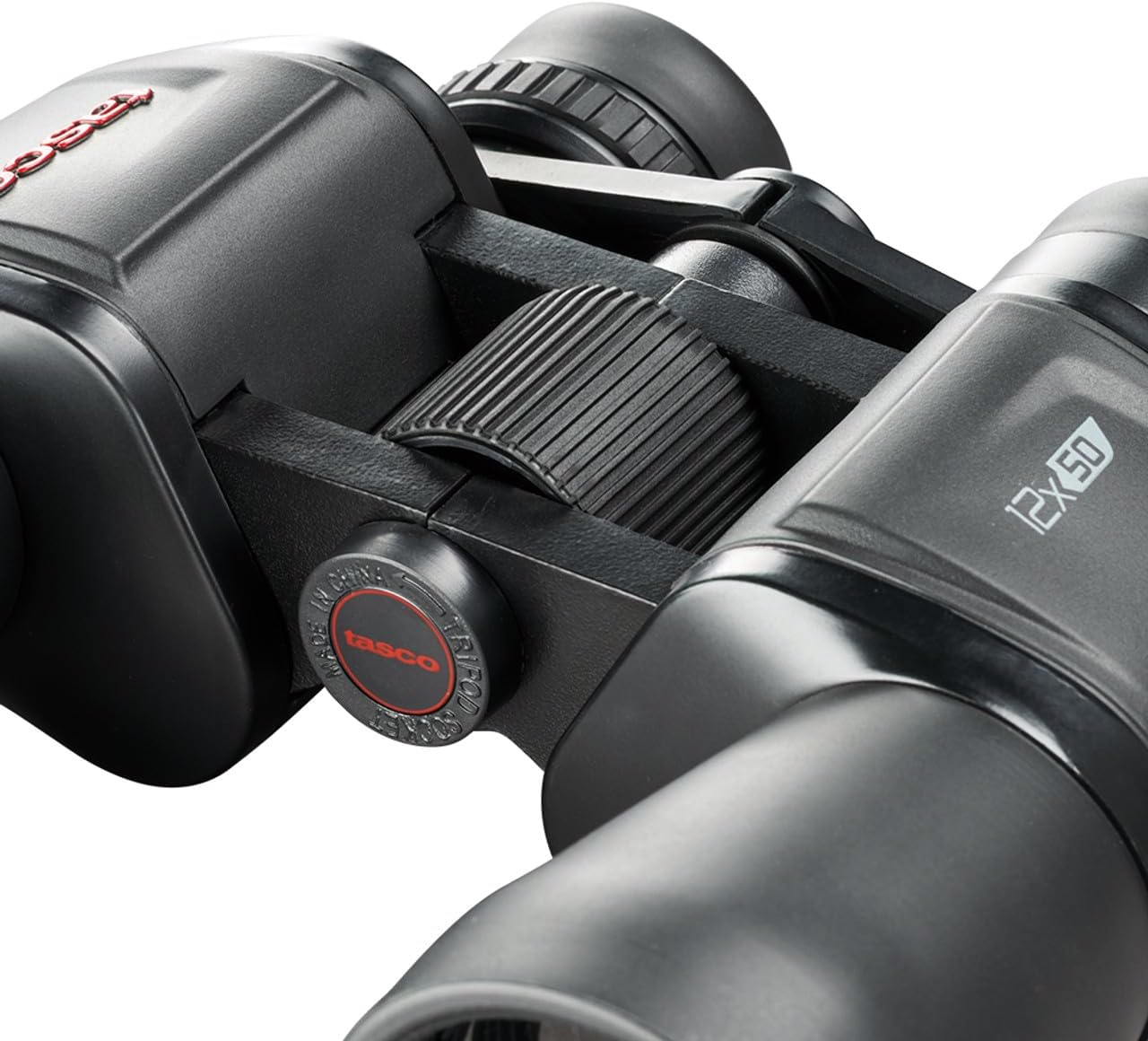 Tasco Essentials 12x50 Porro Binoculars Black