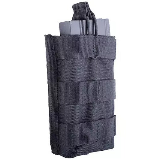 GFC Tactical Single type Pouch - Black