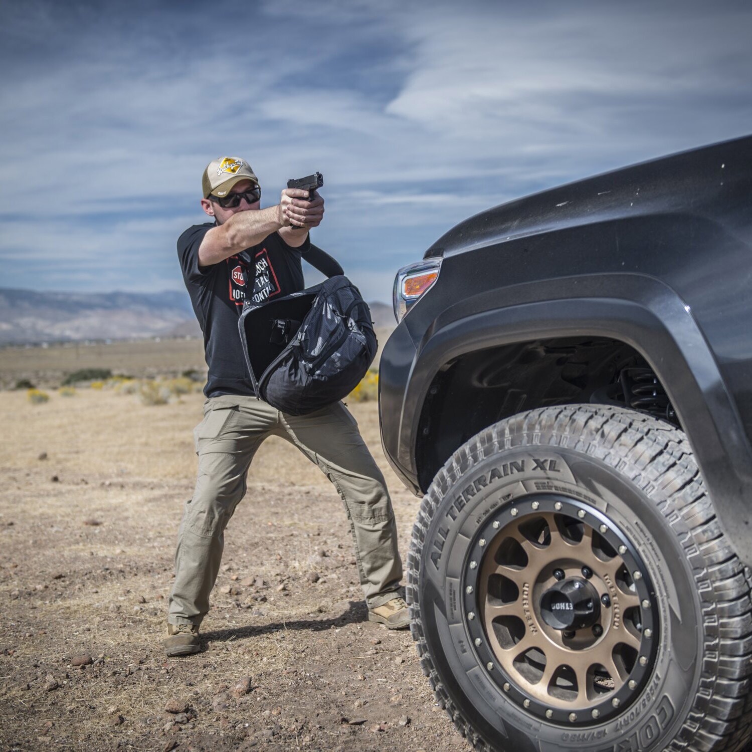 Helikon-Tex Downtown Backpack 25 l - Black