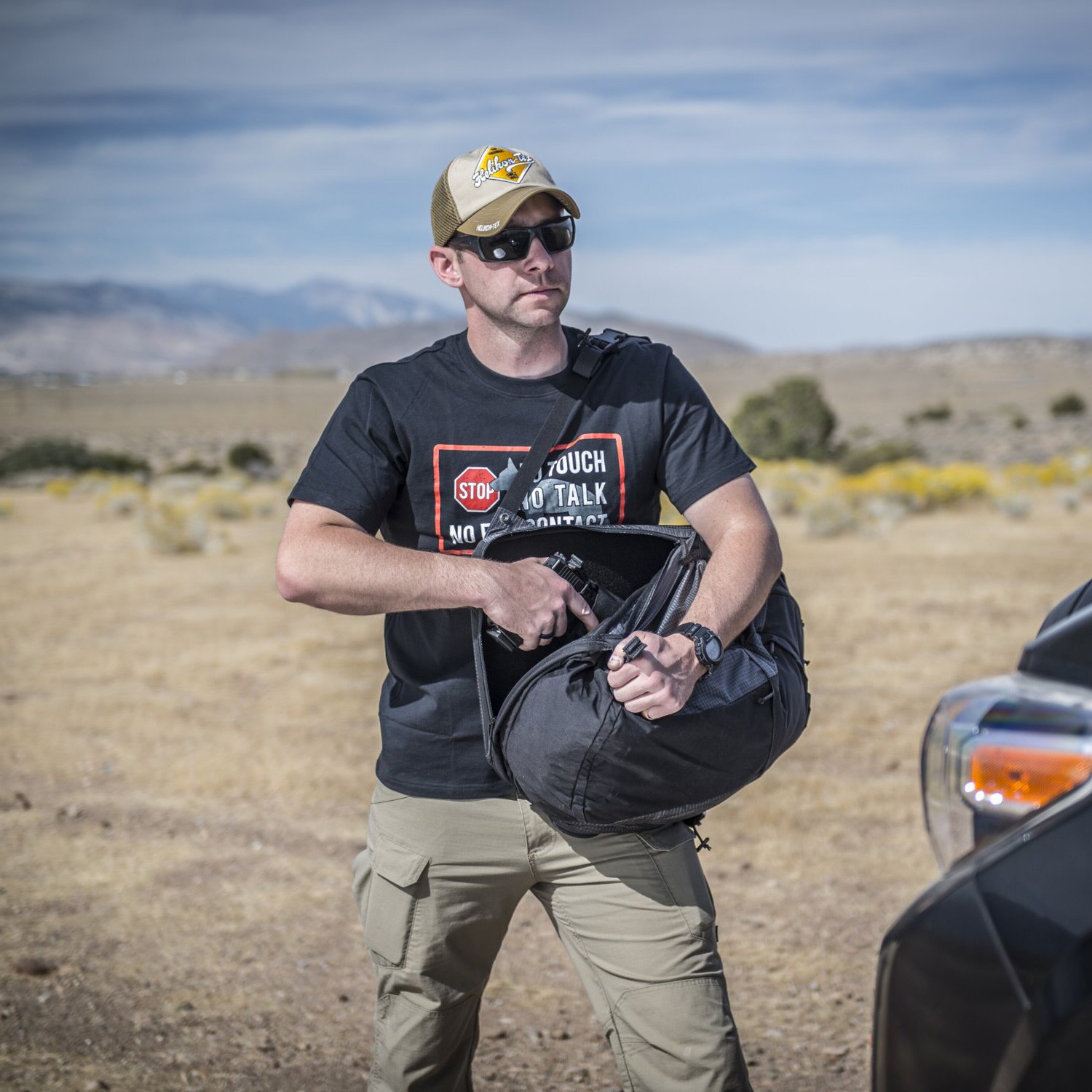 Helikon-Tex Downtown Backpack 25 l - Black