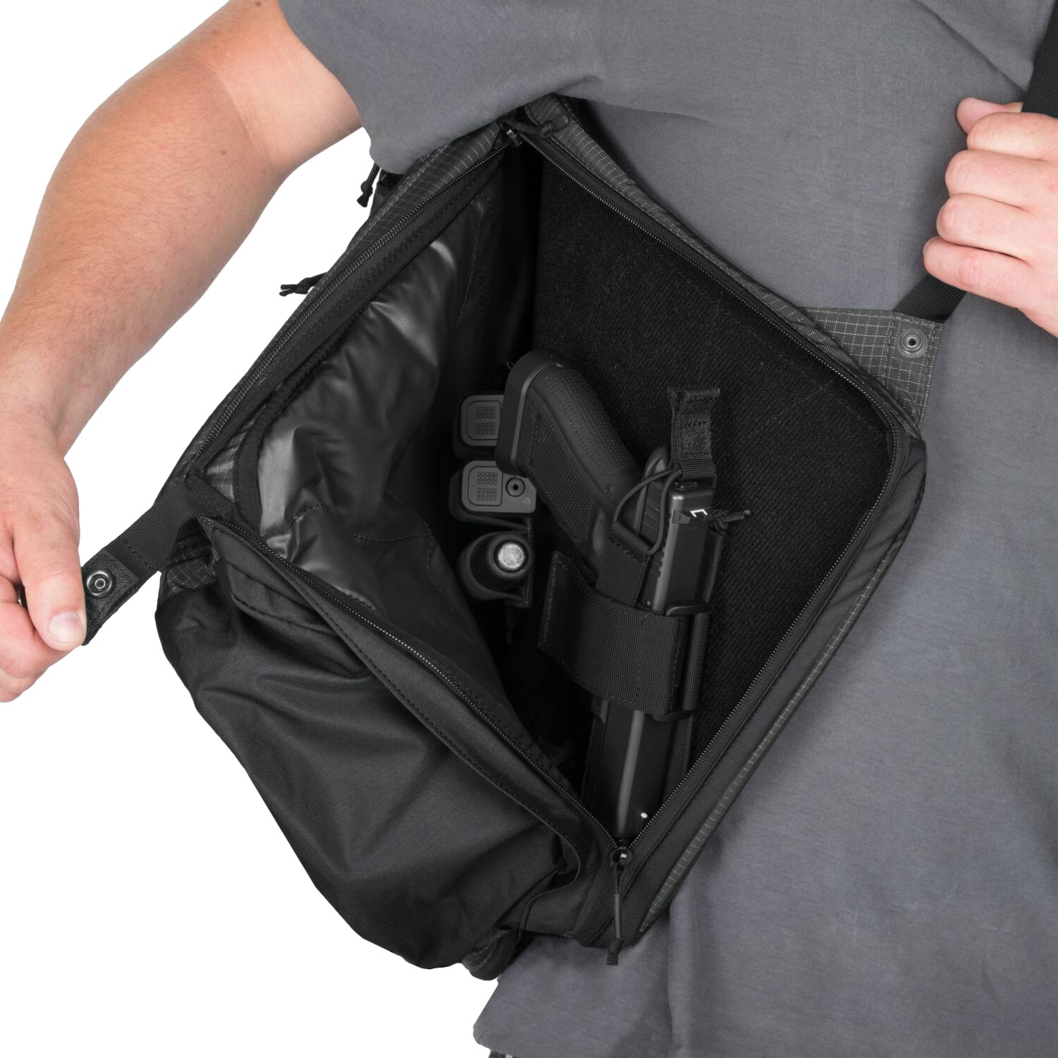 Helikon-Tex Downtown Backpack 25 l - Black