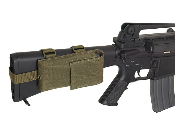 Stock Magazine Pouch