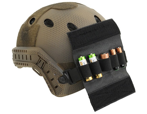 Helmet Pouch - black