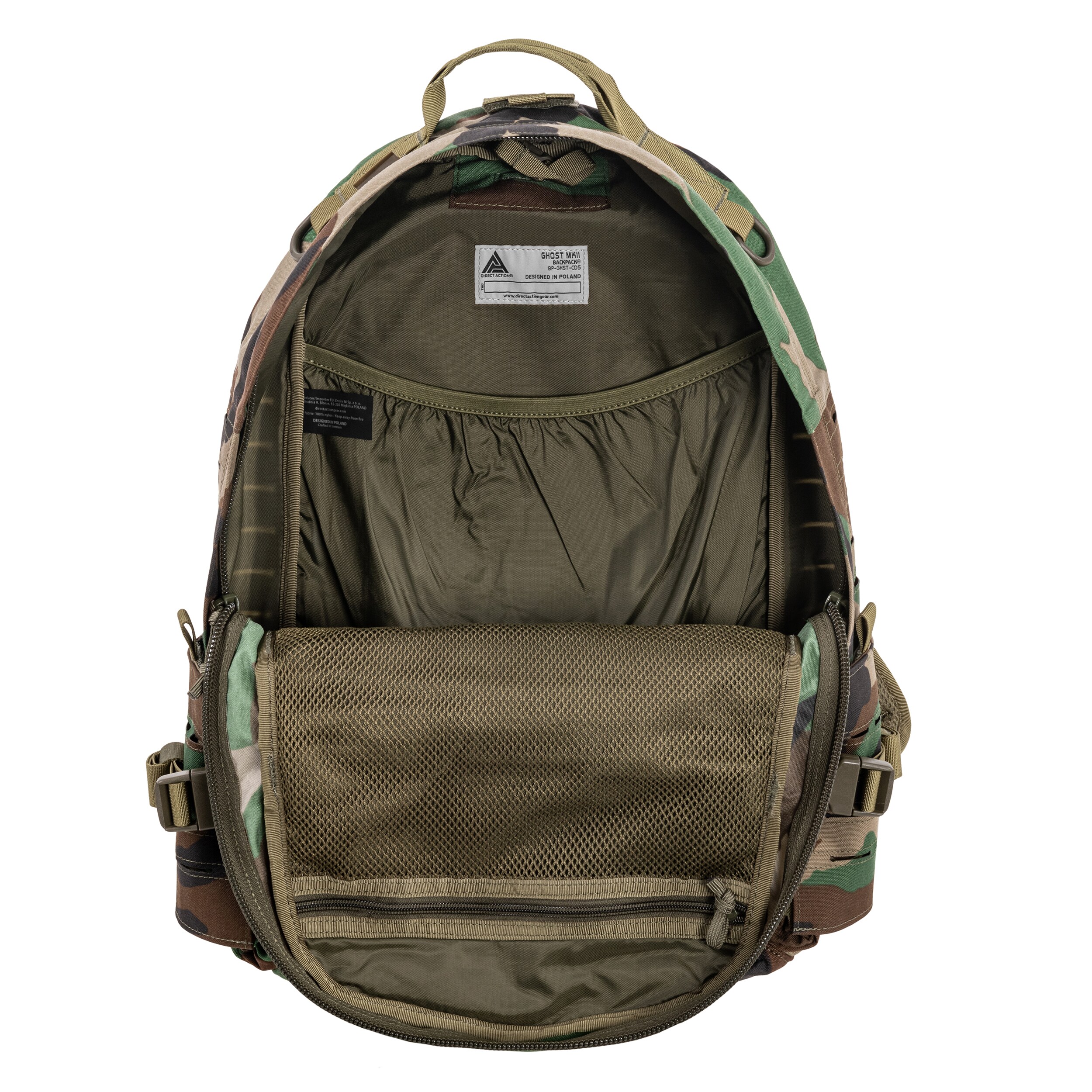 Direct Action Ghost Mk. II Backpack 28+3.5 l Woodland