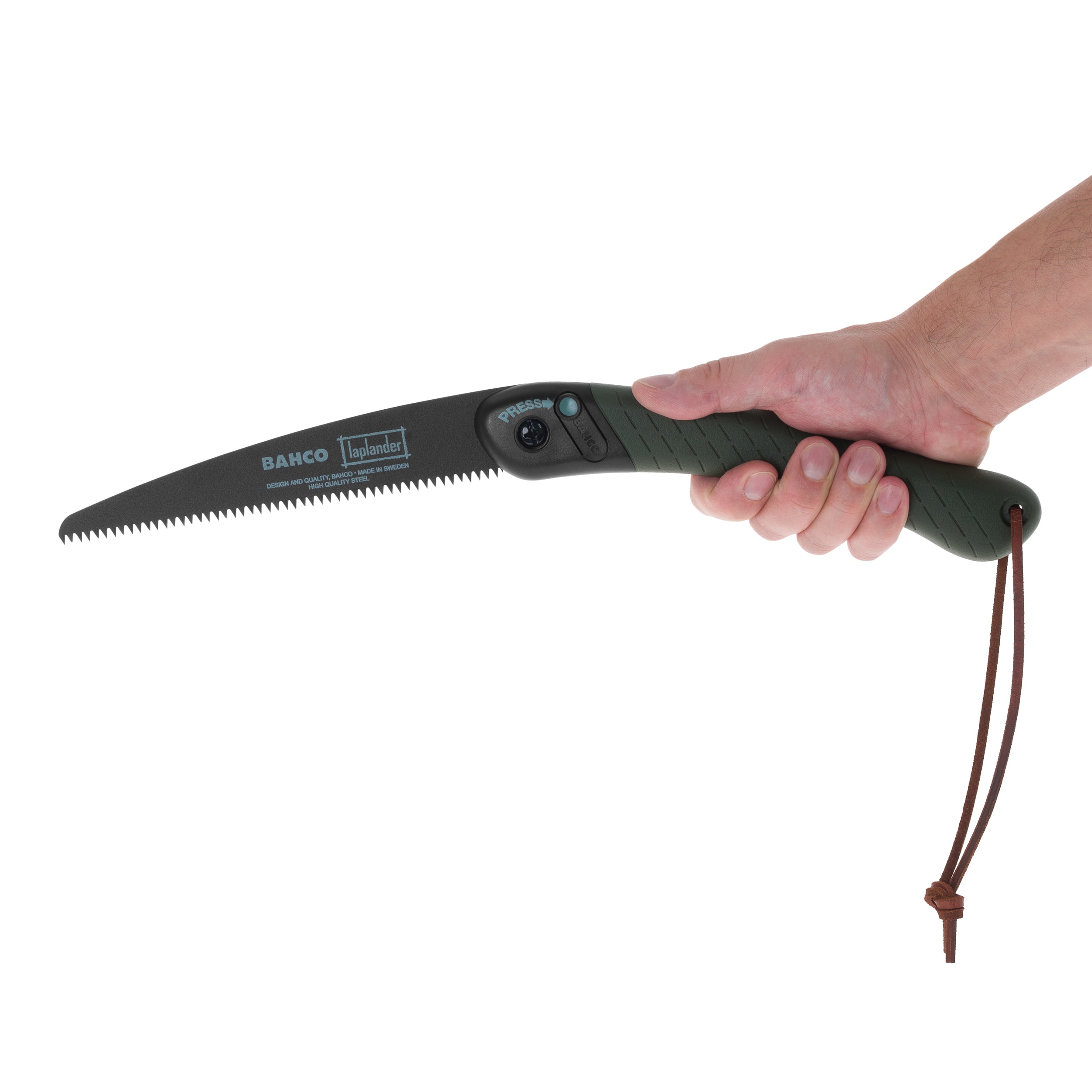 Bahco Laplander Folding Saw and Fixed Blade Knife Set