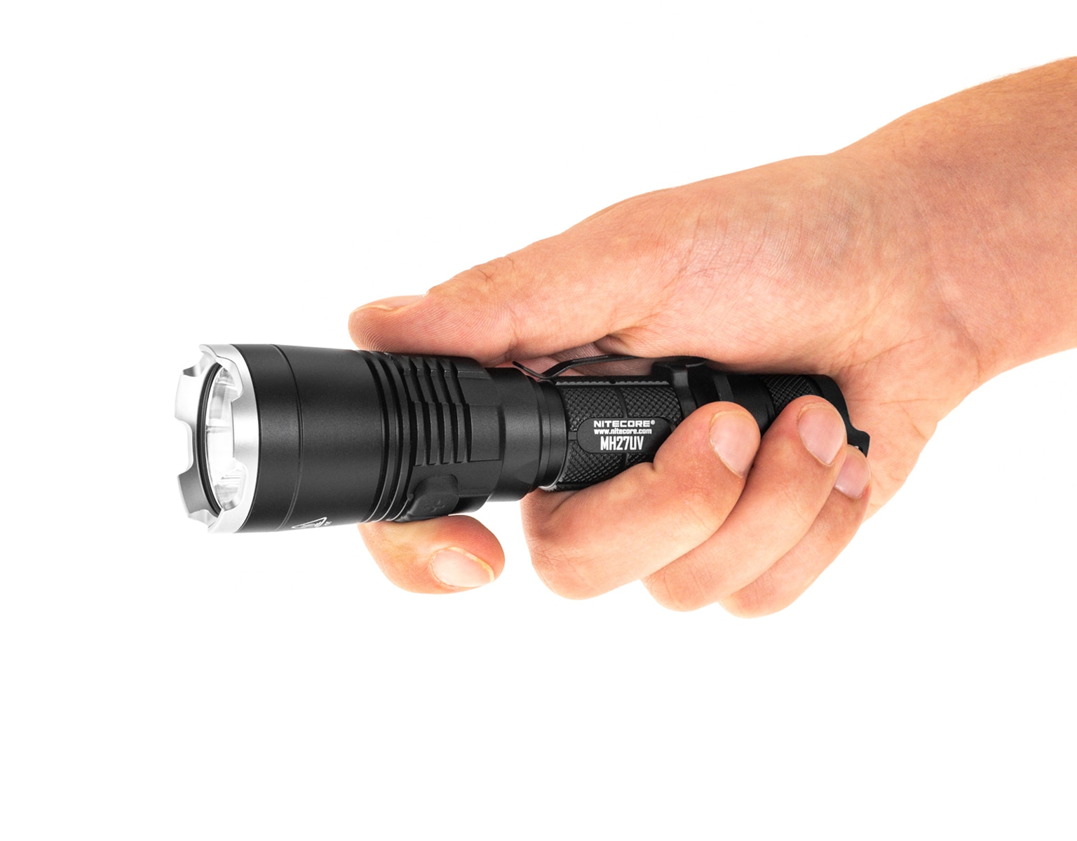 Nitecore MH27UV Flashlight - 1000 lumens