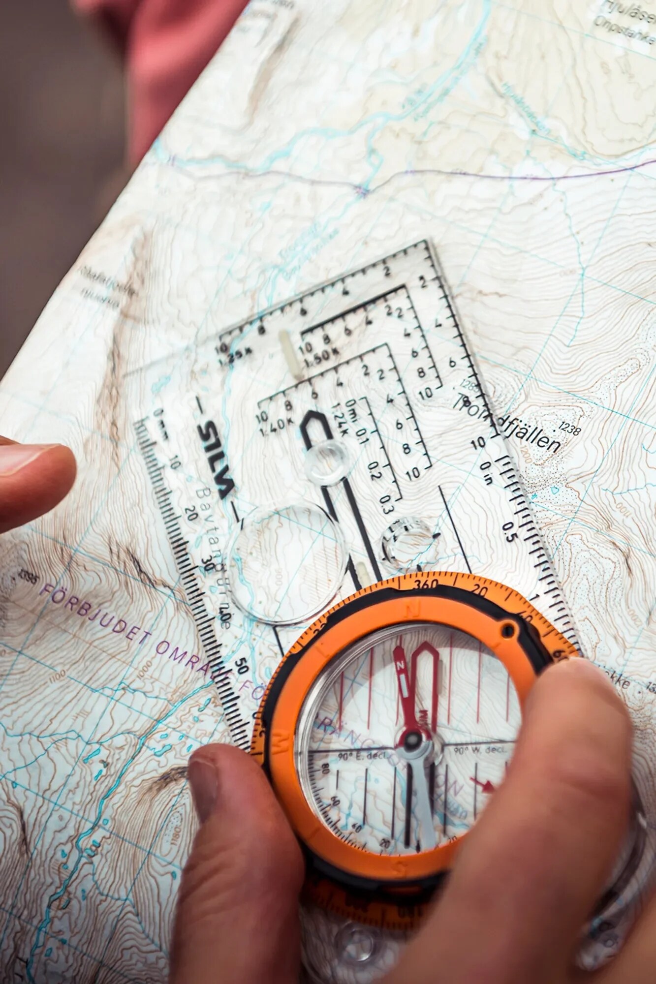 Silva Expedition Map Compass - 37448