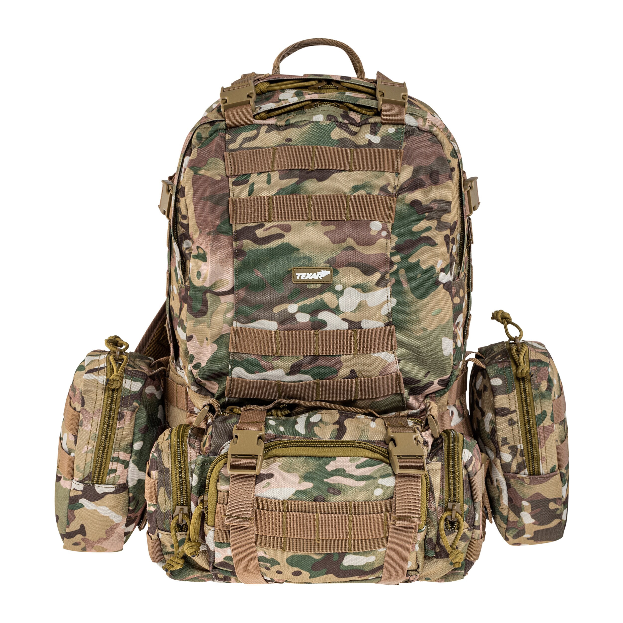 Texar Camper Backpack 60 l Arid MC Camo