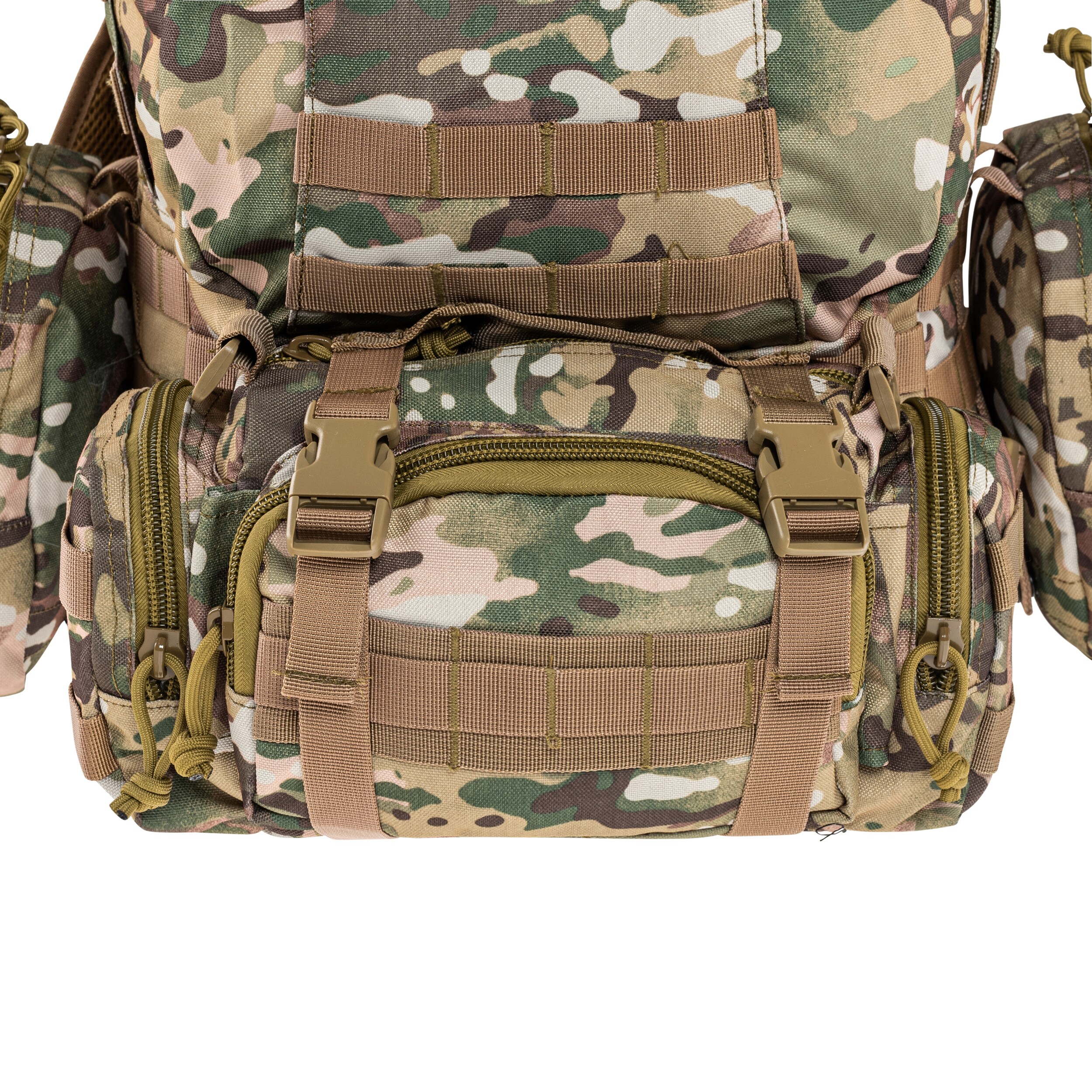 Texar Camper Backpack 60 l Arid MC Camo