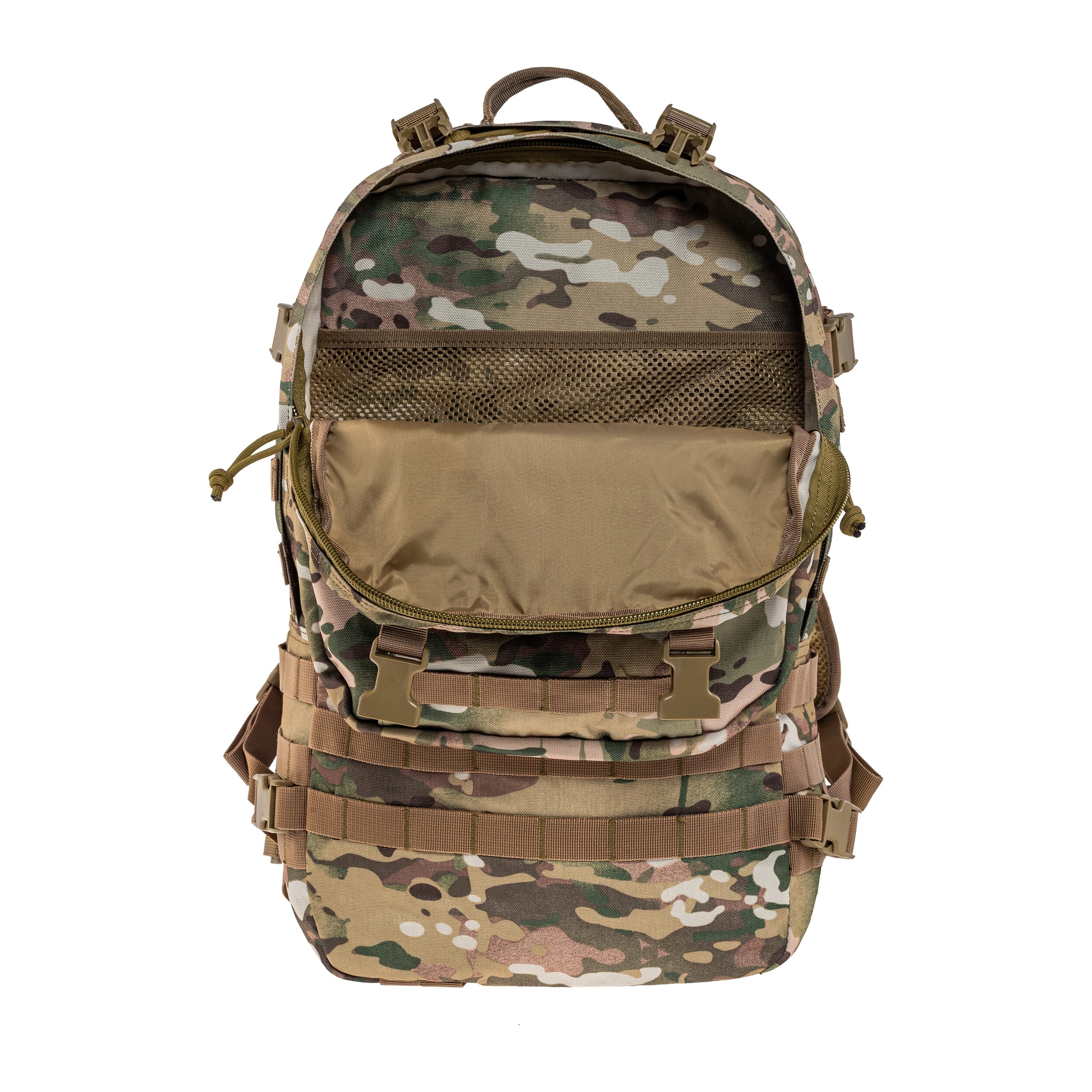 Texar Camper Backpack 60 l Arid MC Camo