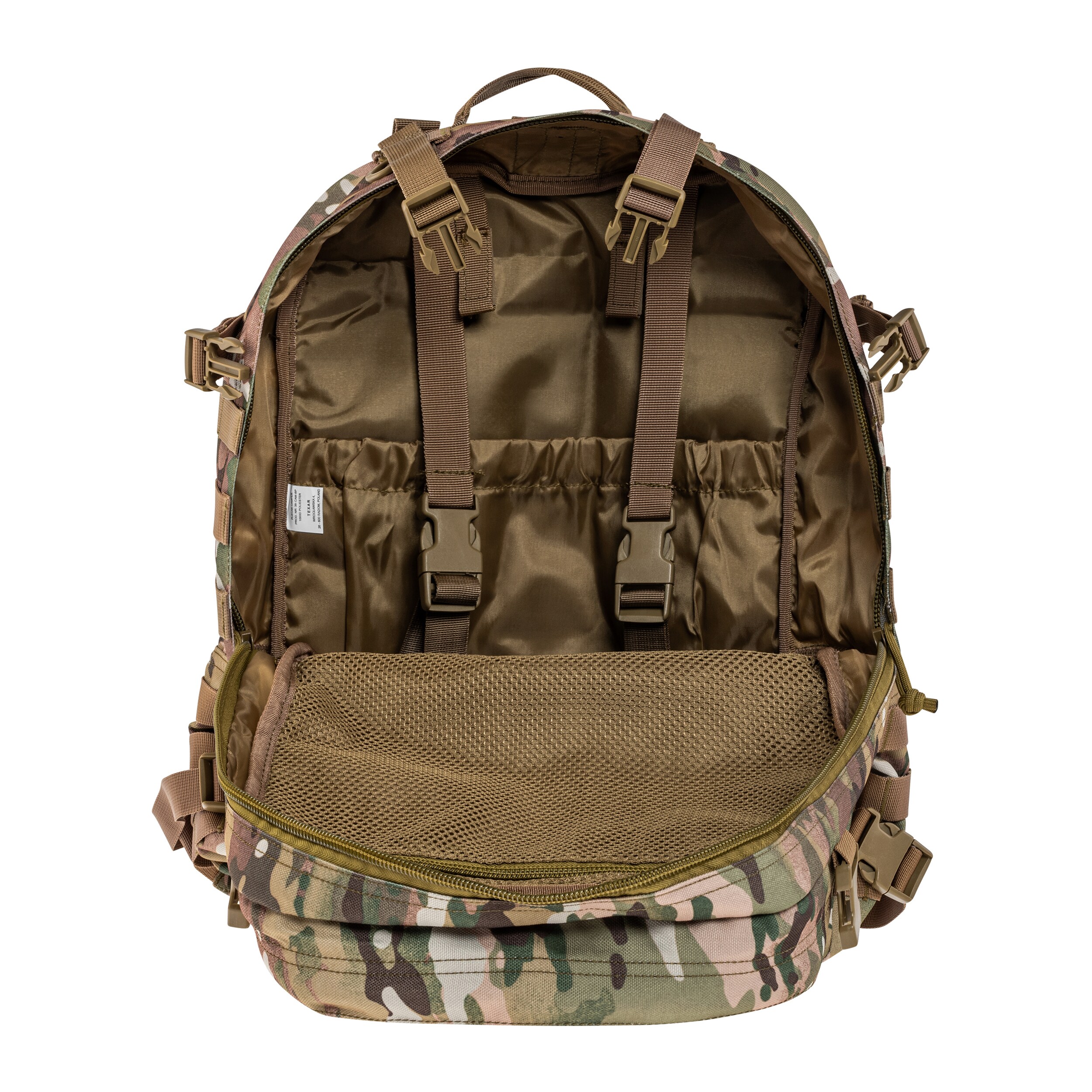 Texar Camper Backpack 60 l Arid MC Camo