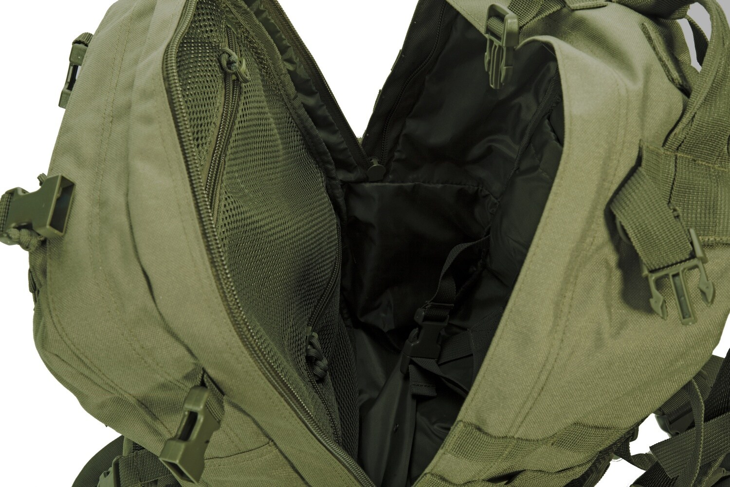 Texar Camper 60 l Backpack - wz.93 Pantera PL Woodland