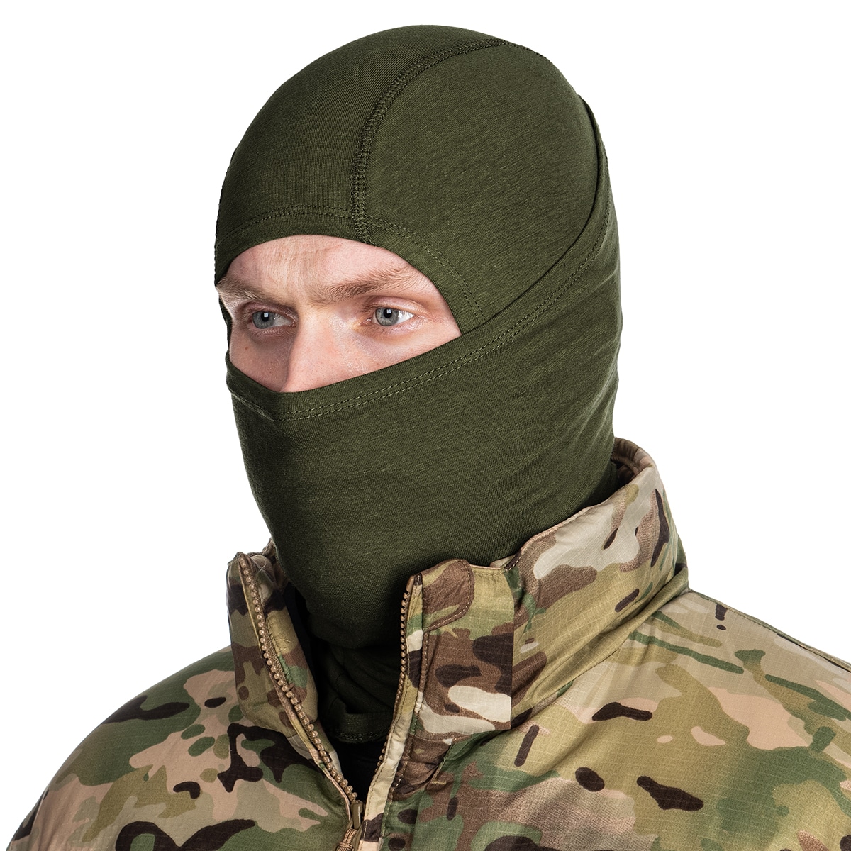 Texar Ninja Balaclava Olive